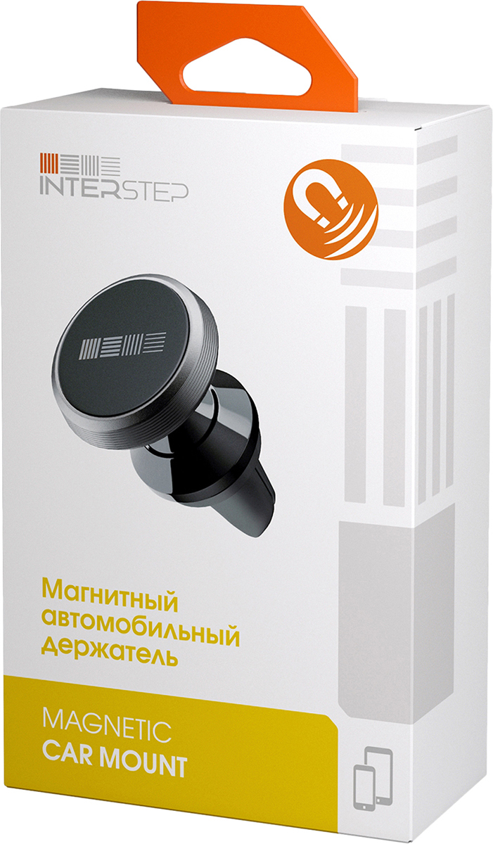 Держатель InterStep Black (IS-HD-MGNT002BK-000B210) - купить в Москве, цены  на Мегамаркет | 100026104309