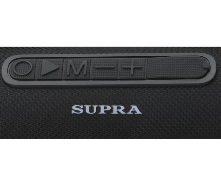 Портативная колонка Supra BTS-580 Black