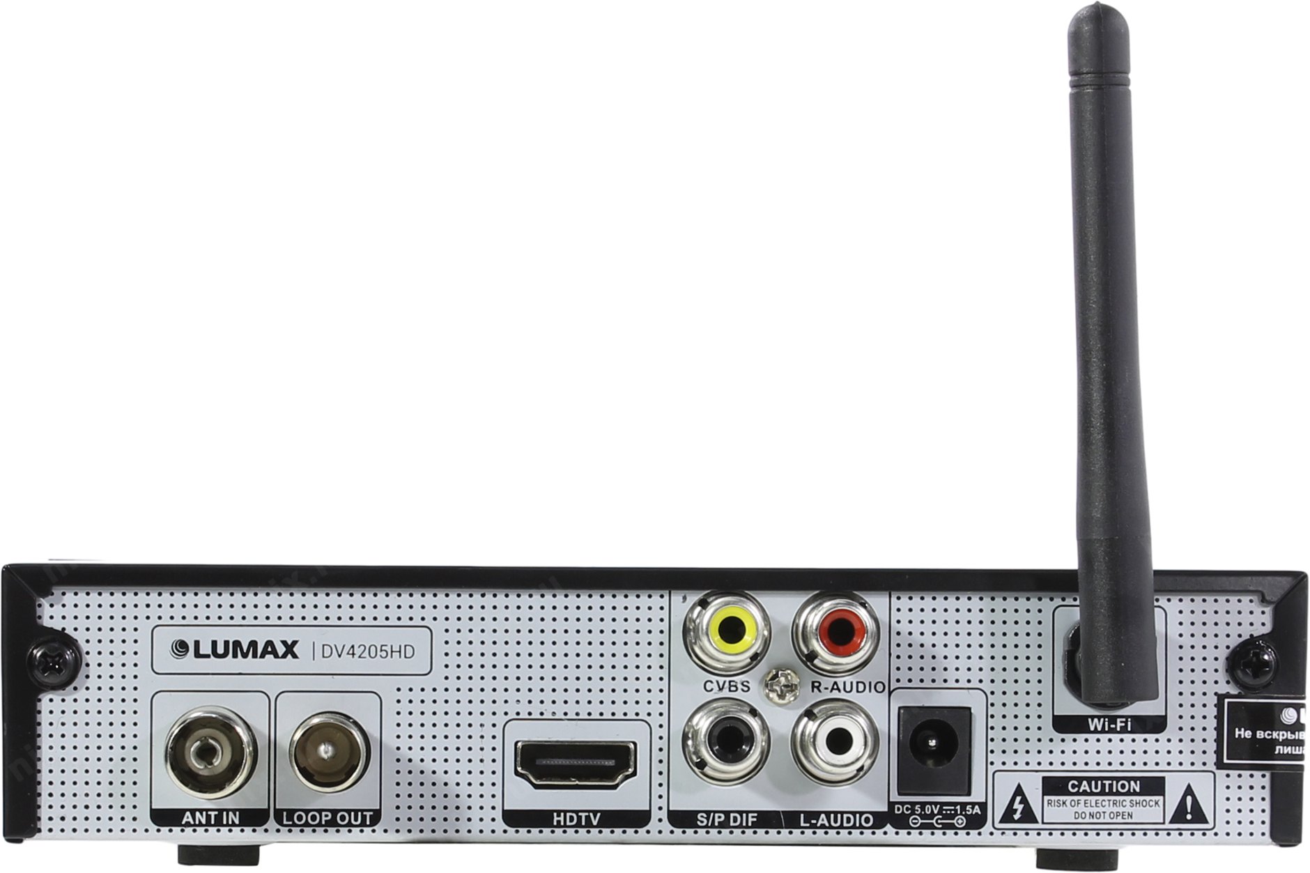 DVB-T2 приставка Lumax DV-4205HD Black