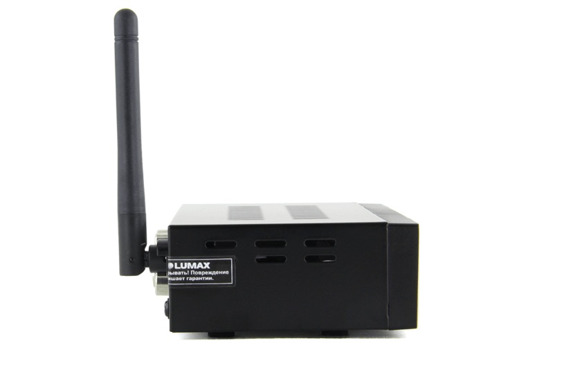 DVB-T2 приставка Lumax DV-4205HD Black