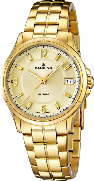 Наручные часы женские Candino C4535.2 золотистые
