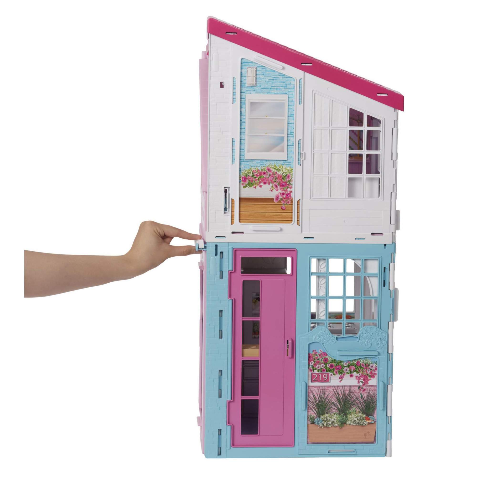 Кукольный домик Barbie Новый дом в Малибу FXG57