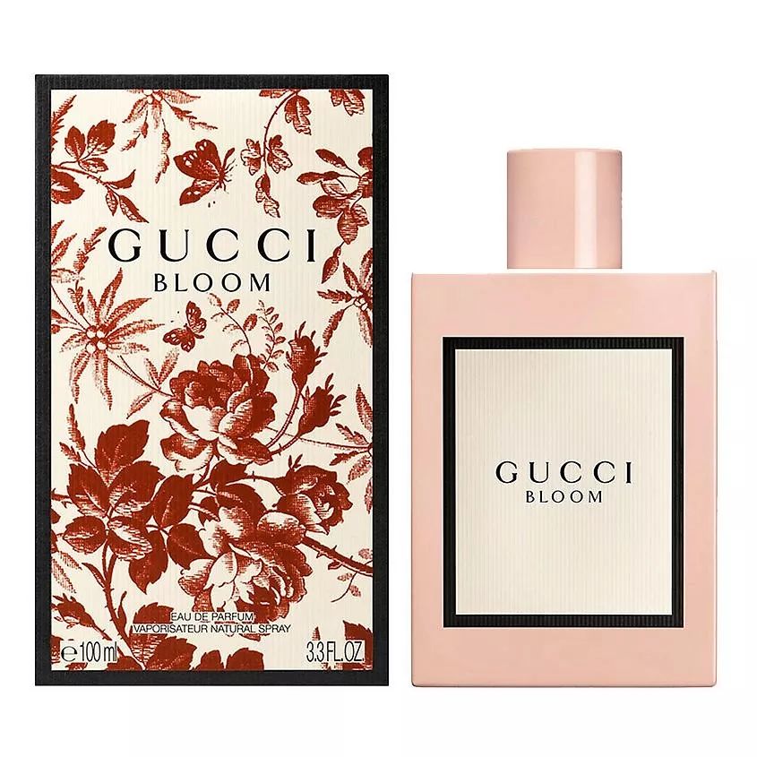 Gucci perfume store bloom 100ml