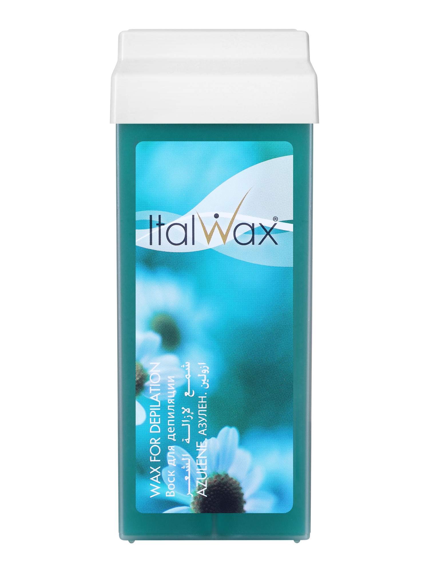 Воск для депиляции ItalWax Natura Азулен 100 мл - отзывы покупателей на  Мегамаркет | воск для эпиляции