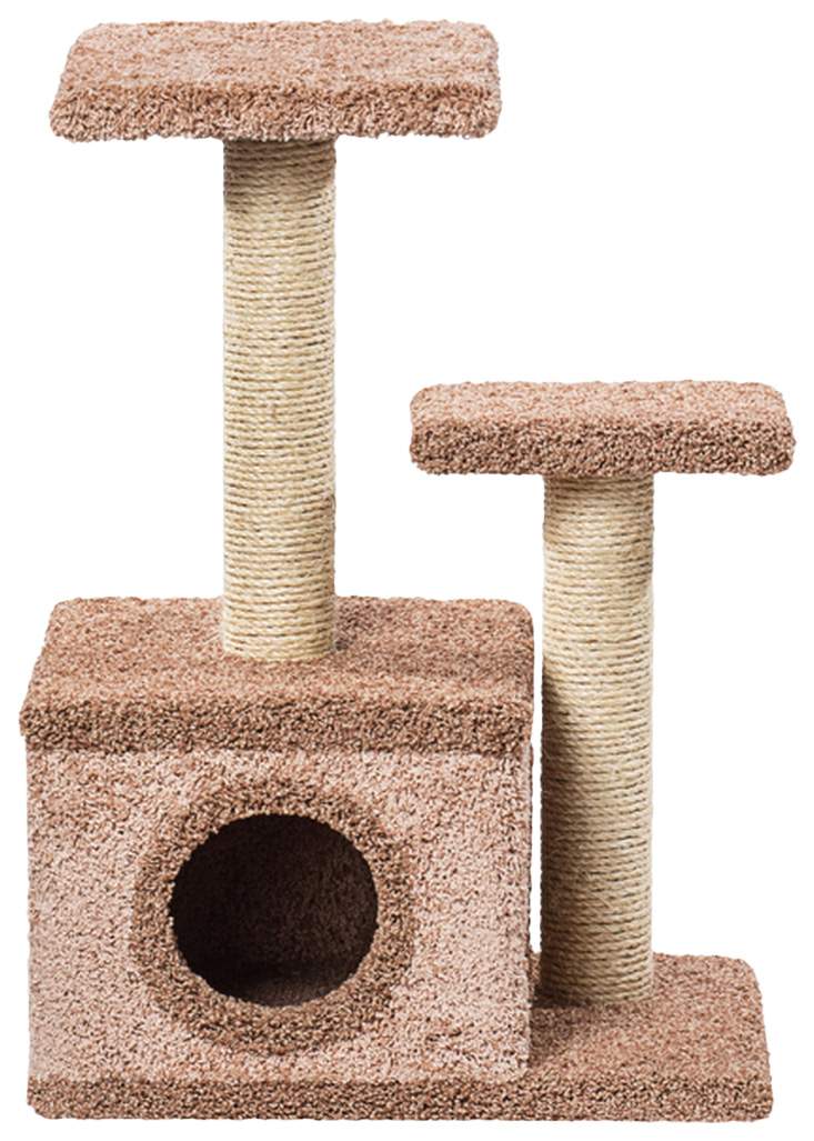 Комплекс для кошек Пушок Лежо, в ассортименте, 42x62x88см