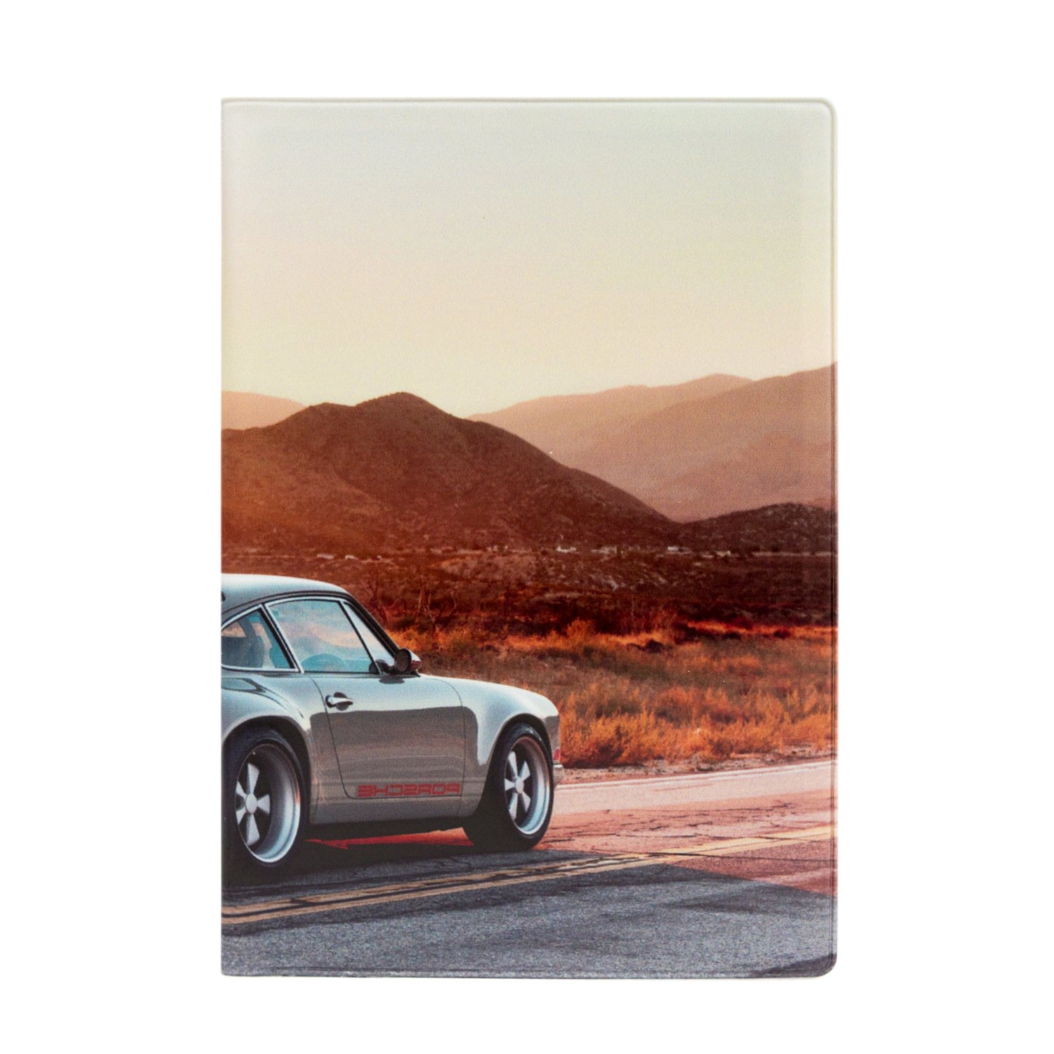 Обложка для автодокументов унисекс Kawaii Factory Porsche grey