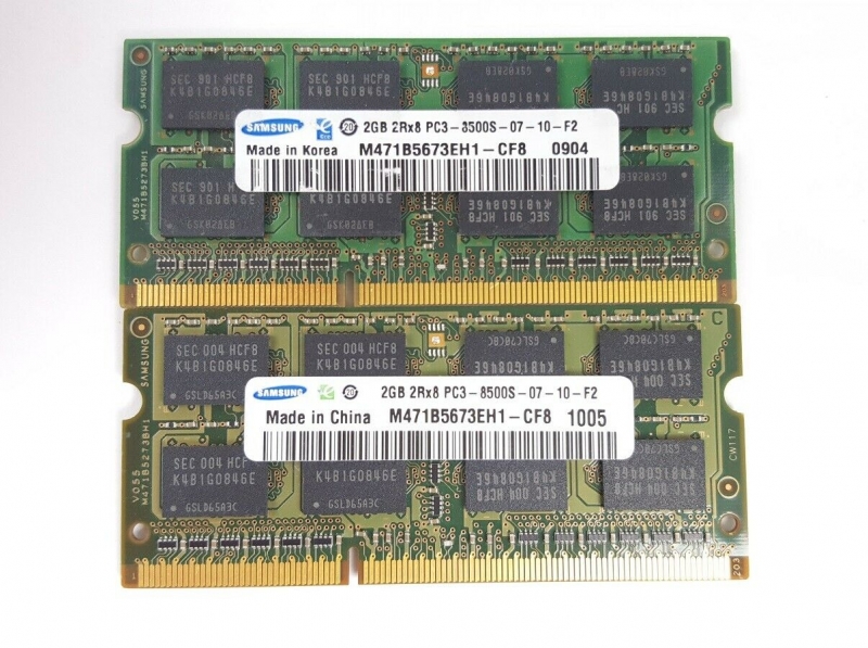 Оперативная память IBM M471B5673EH1-CF8 (215634) DDR3 1x2Gb 1066MHz, купить в Москве, цены в интернет-магазинах на Мегамаркет