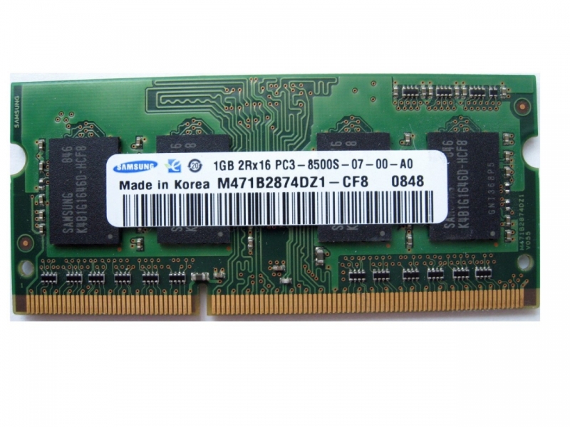 Оперативная память Samsung M471B2874DZ1-CF8 (215641) DDR3 1x1Gb 1066MHz, купить в Москве, цены в интернет-магазинах на Мегамаркет