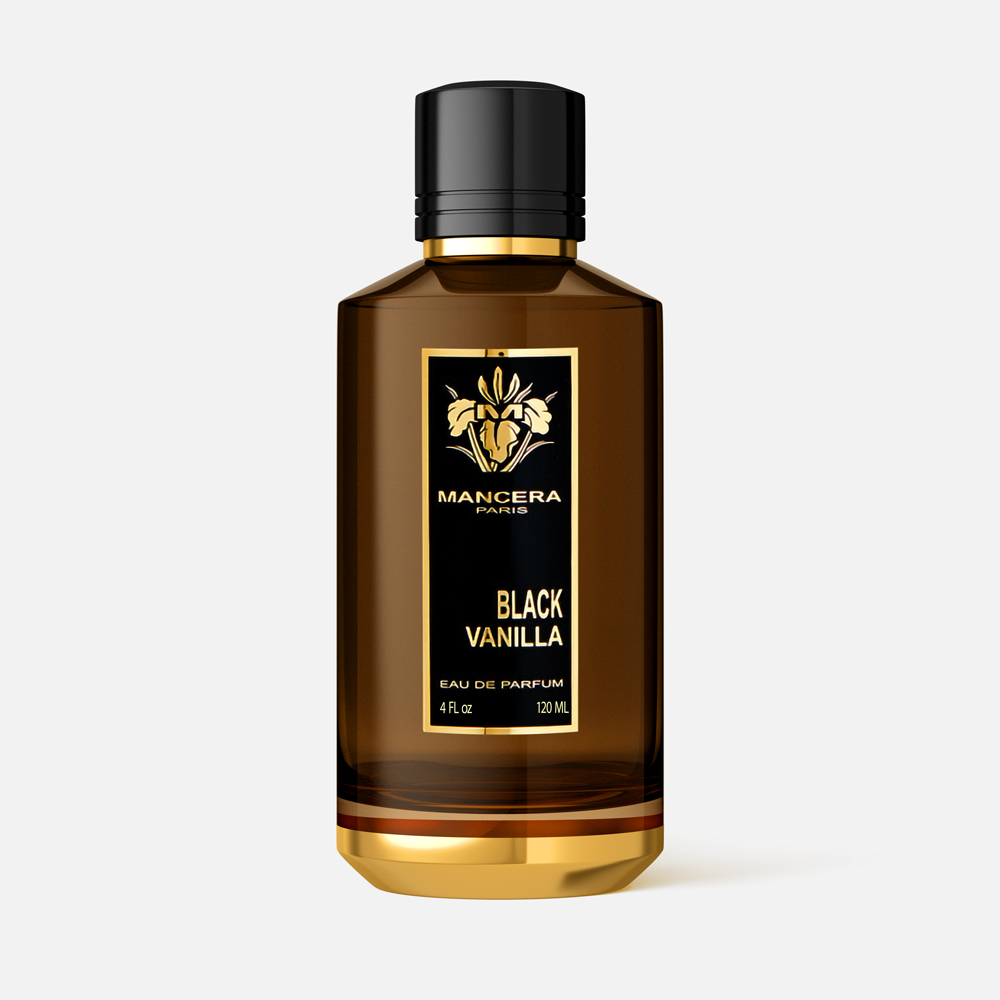 Купить вода парфюмерная MANCERA Black Vanilla EDP унисекс 120 мл, цены на Мегамаркет | Артикул: 100023978614