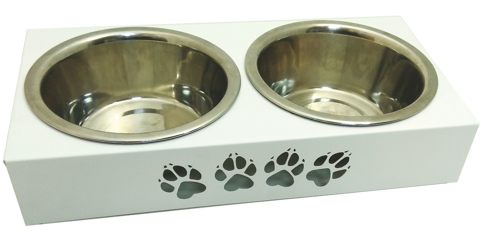 Подставка под миску для кормления маленьких домашних животных Prime Pet  2 миски 0,36 л