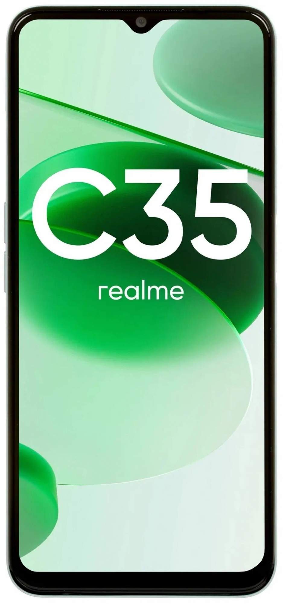 Смартфон Realme C35 4/64GB Зелёный - отзывы покупателей на Мегамаркет