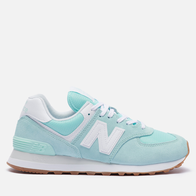 Кроссовки женские New Balance WL574PS2 зеленые 37 EU