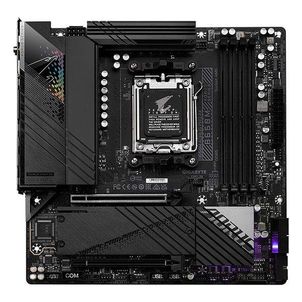 Материнская плата GIGABYTE B650M-AORUS-PRO-AX, купить в Москве, цены в интернет-магазинах на Мегамаркет