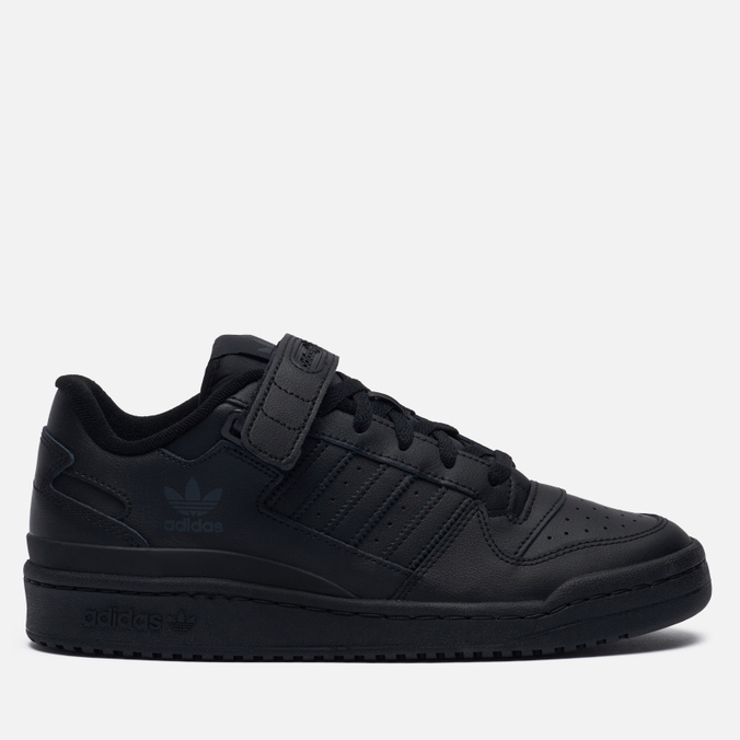 Кроссовки женские Adidas Forum Low черные 41.5 EU