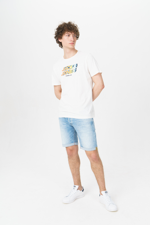 Джинсовые шорты мужские Jack & Jones 12171897 синие 50