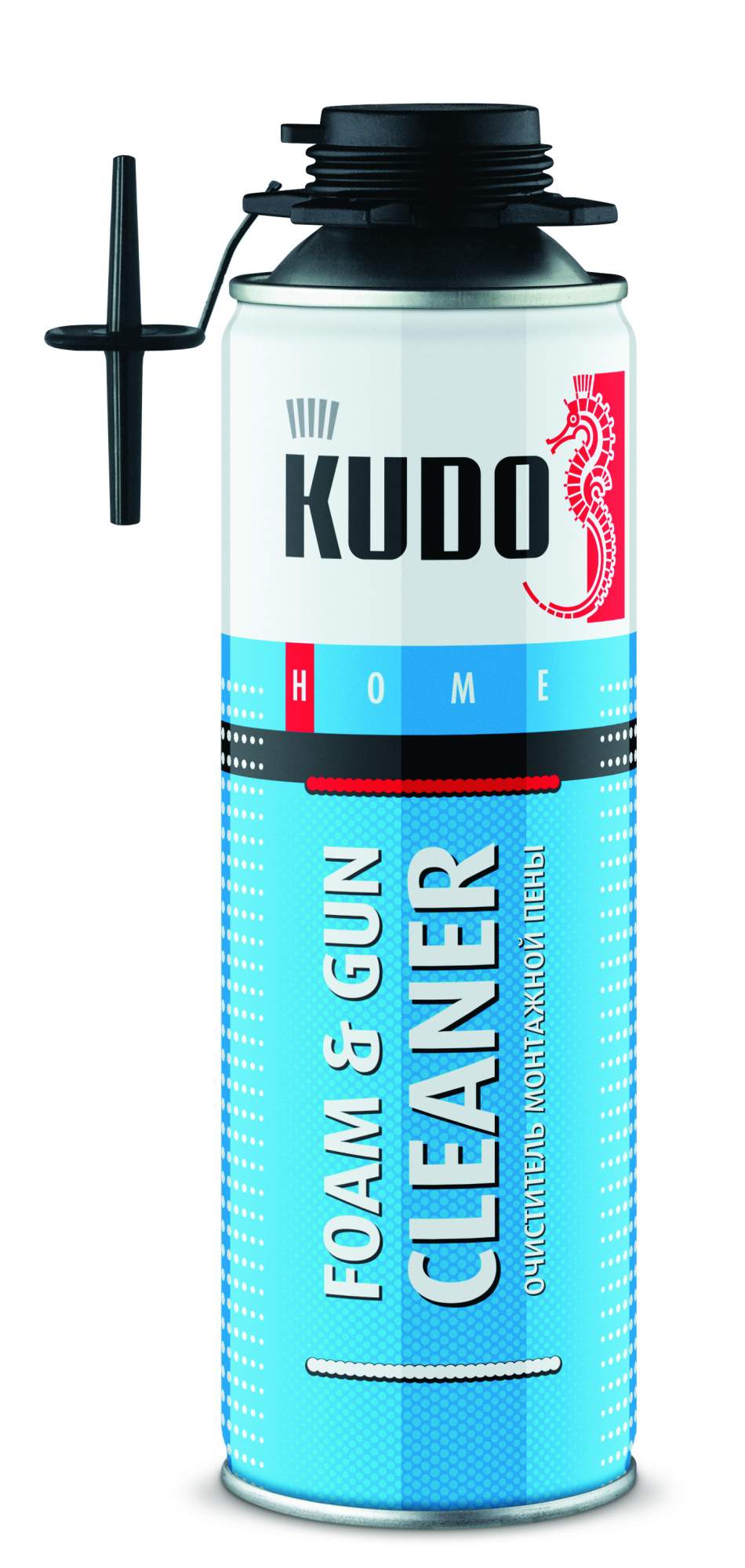 Очиститель монтажной пены Kudo Foam&Gun Cleaner 650 мл - купить в Мегамаркет МСК Еремино (со склада МегаМаркет), цена на Мегамаркет