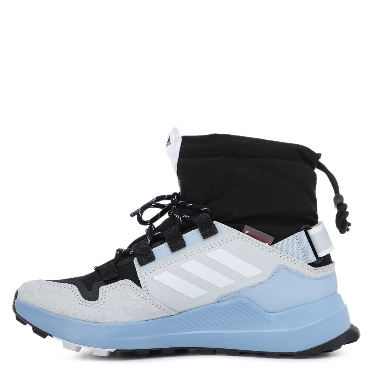 Кроссовки женские Adidas TERREX HIKSTER MID COLD.RDY W черные 7.5 UK