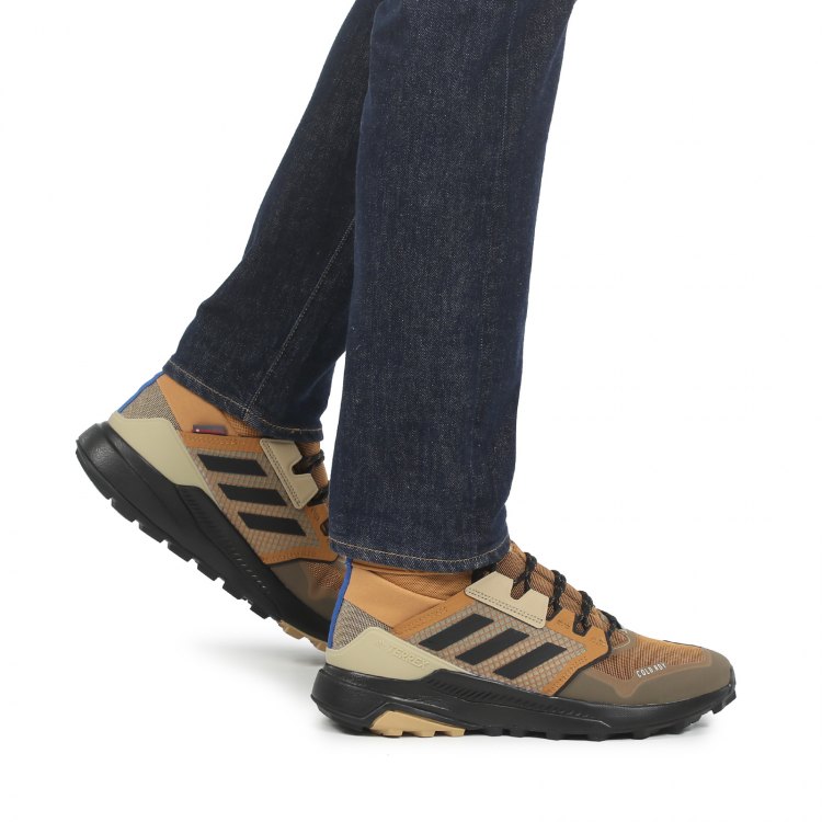 Кроссовки мужские Adidas TERREX TRAILMAKER MID C.RDY коричневые 8 UK