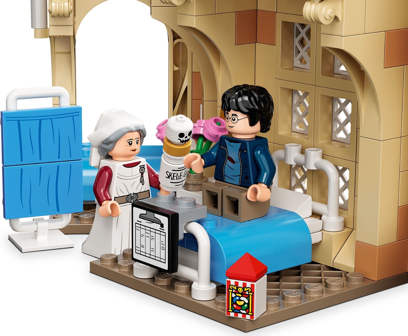 Отзывы о конструктор LEGO Harry Potter Больничное крыло Хогвартса 76398 -  отзывы покупателей на Мегамаркет | конструкторы LEGO 76398 - 600005816259