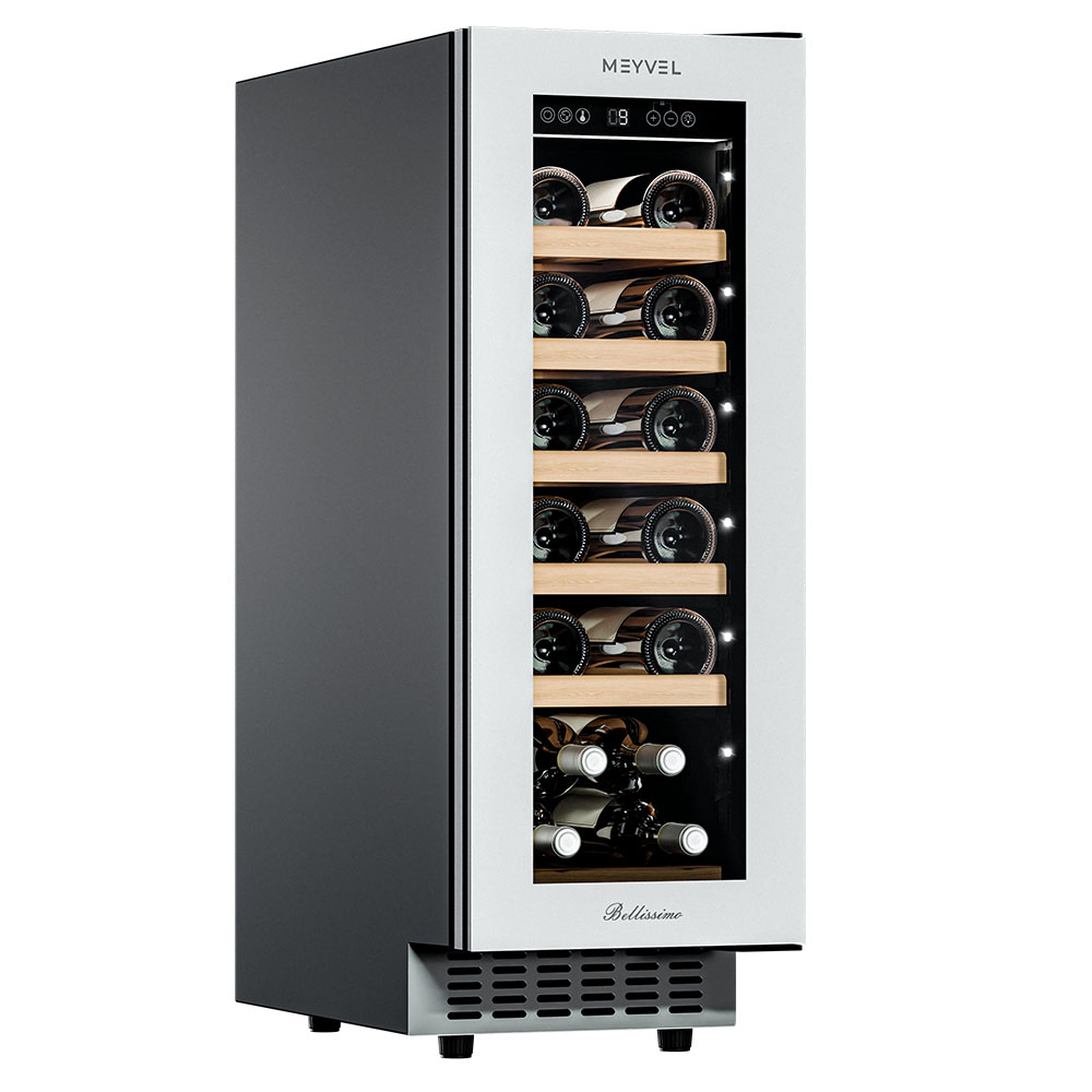 Винный шкаф Meyvel MV19NH-KWT1 белый, купить в Москве, цены в интернет ...