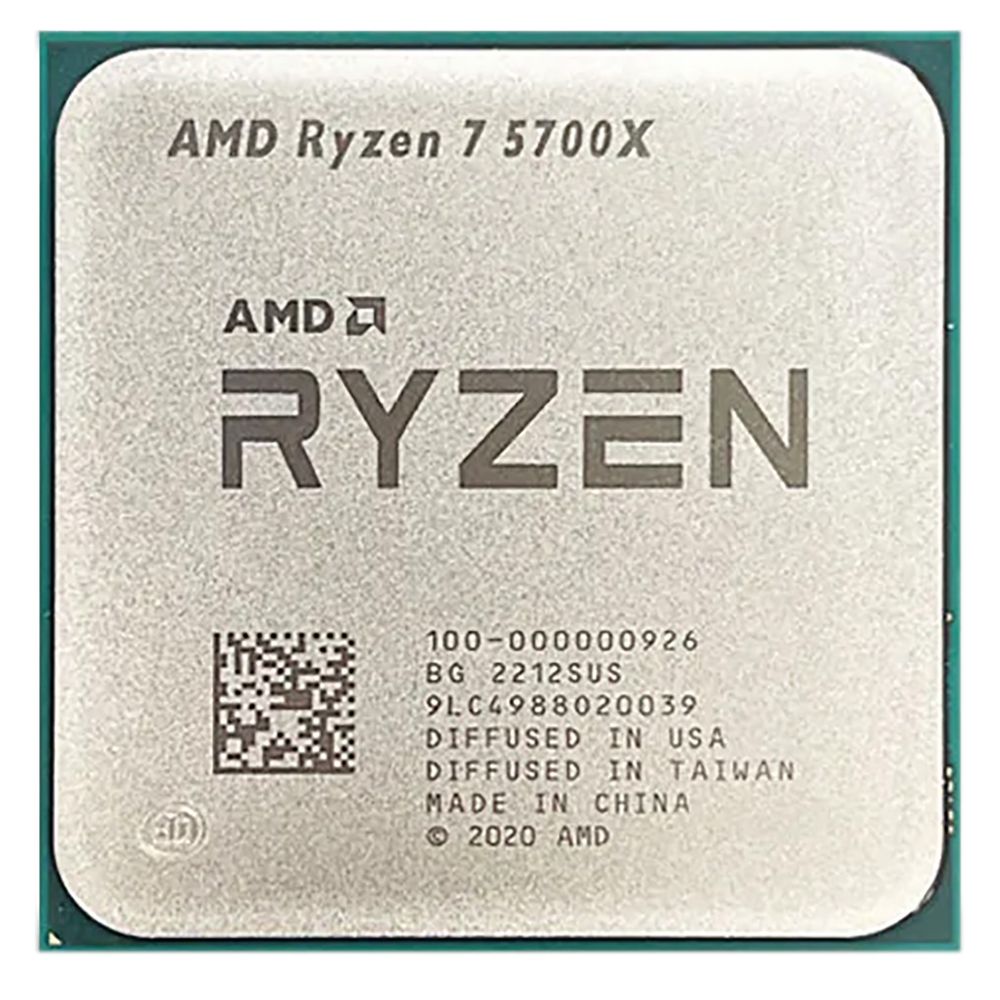 Процессор AMD Ryzen 7 5700X AM4 Box, купить в Москве, цены в интернет-магазинах на Мегамаркет