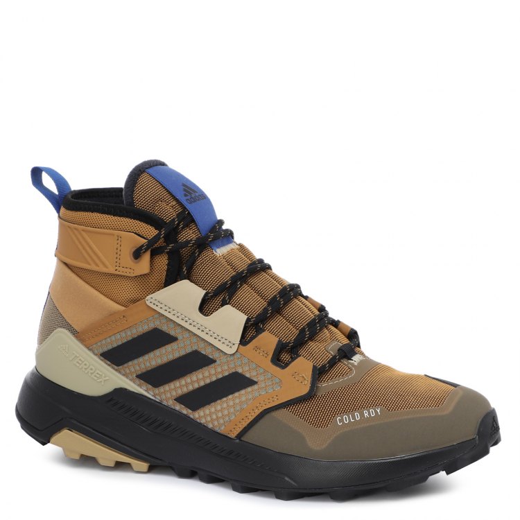 Кроссовки мужские Adidas TERREX TRAILMAKER MID C.RDY коричневые 9.5 UK