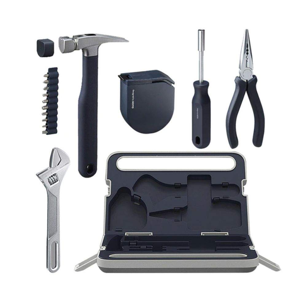 Набор инструментов HOTO Monkey Home Manual Toolbox (QWSGJ002) - купить в icases, цена на Мегамаркет