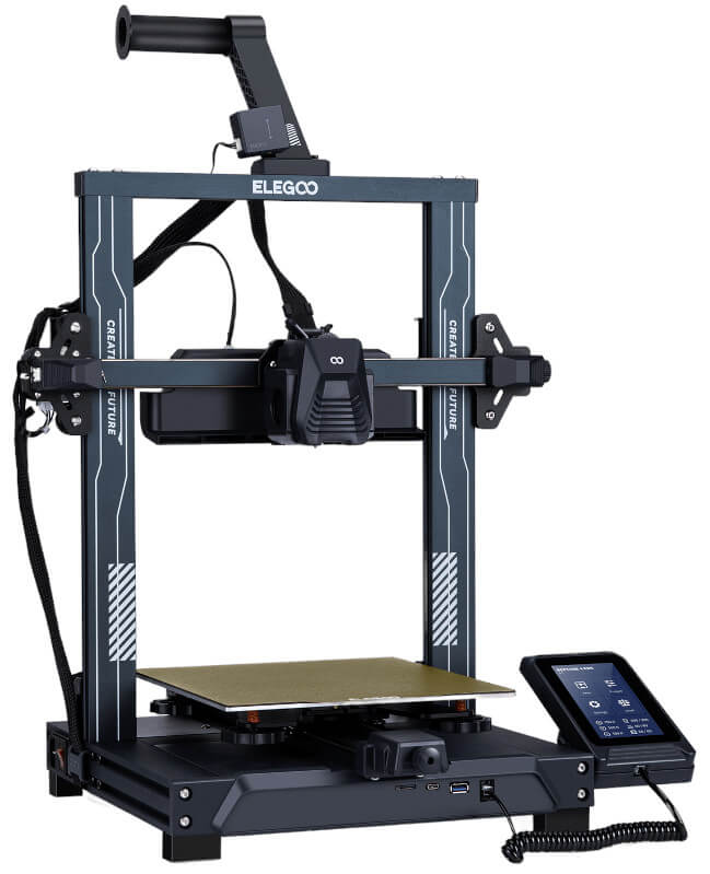 3D принтер Elegoo Neptune 4 Pro - купить в Двигатель прогресса, цена на Мегамаркет