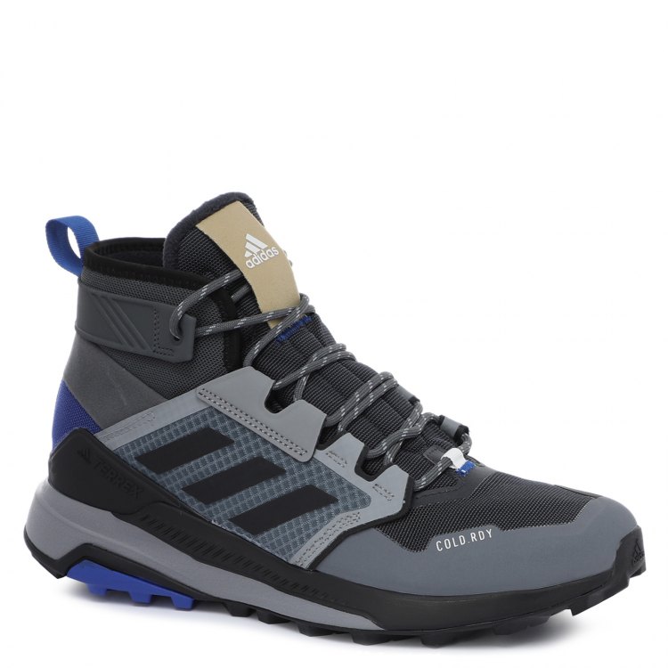 Кроссовки мужские Adidas TERREX TRAILMAKER MID C.RDY серые 8.5 UK