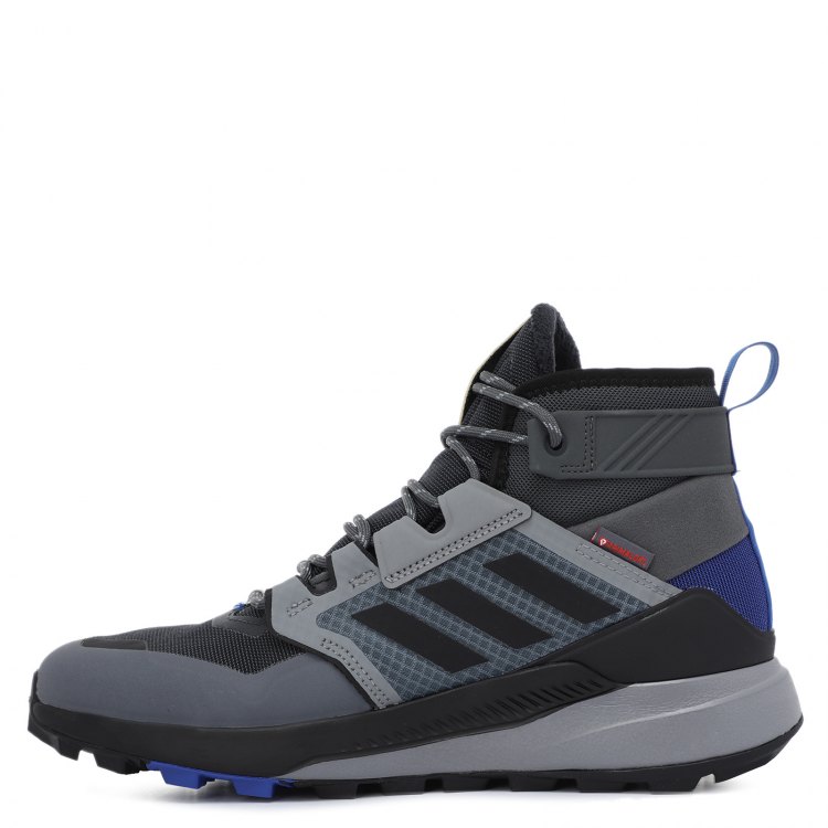 Кроссовки мужские Adidas TERREX TRAILMAKER MID C.RDY серые 8.5 UK