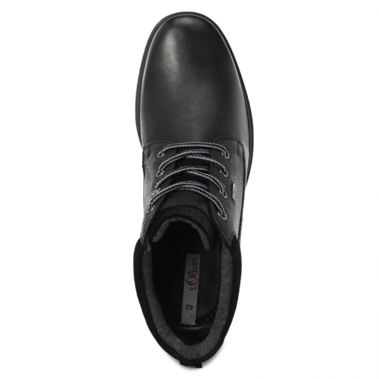 Мужские ботинки S.OLIVER HALIFAX1 5-5-15208-27 цв. черный 41 EU