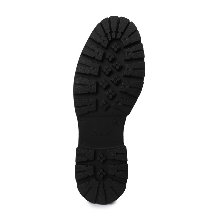 Мужские ботинки S.OLIVER OLIVOO 5-5-15212-27 цв. черный 44 EU