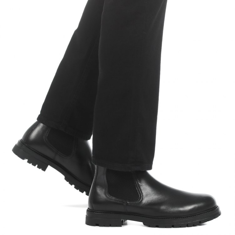 Мужские ботинки Челси S.OLIVER OLIVOO 5-5-15401-27 цв. черный 44 EU