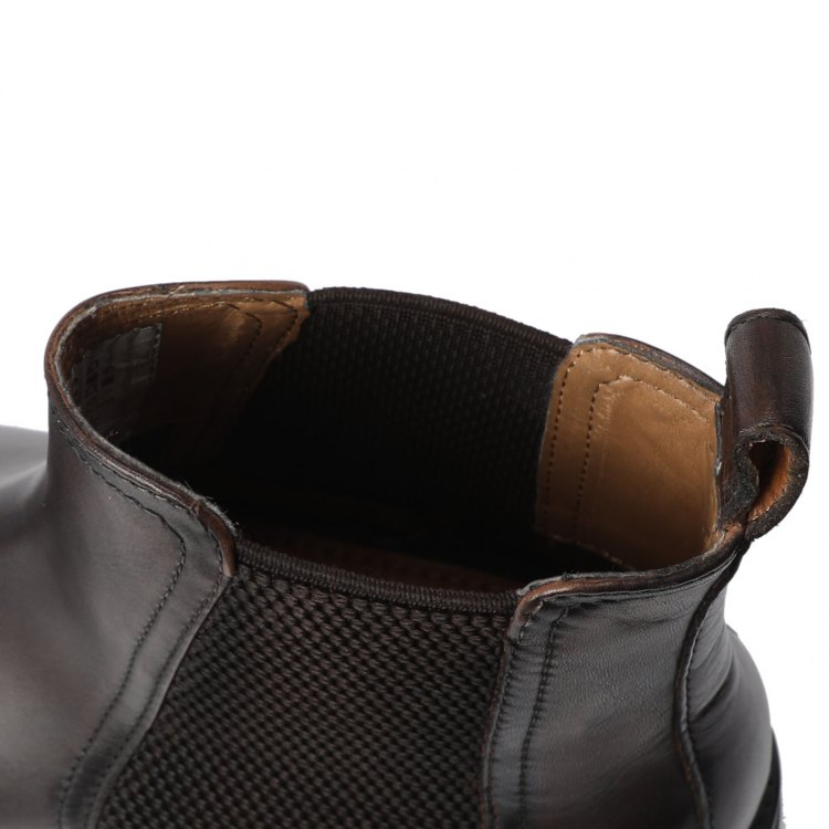 Мужские ботинки Челси S.OLIVER OLIVOO 5-5-15401-27 цв. темно-коричневый 41 EU