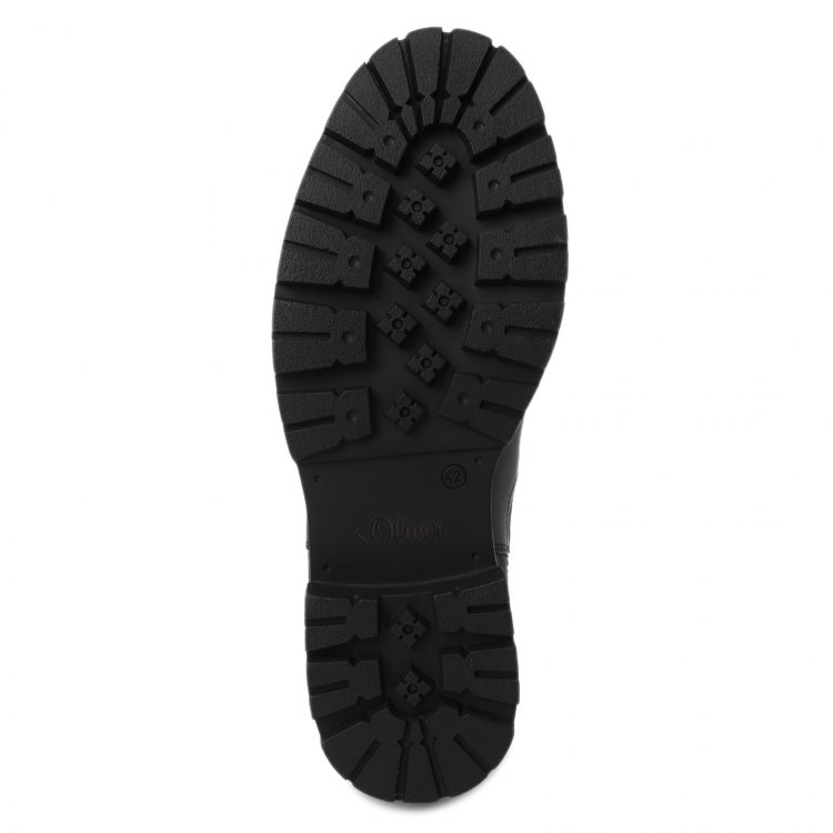 Мужские ботинки Челси S.OLIVER OLIVOO 5-5-15401-27 цв. темно-коричневый 41 EU