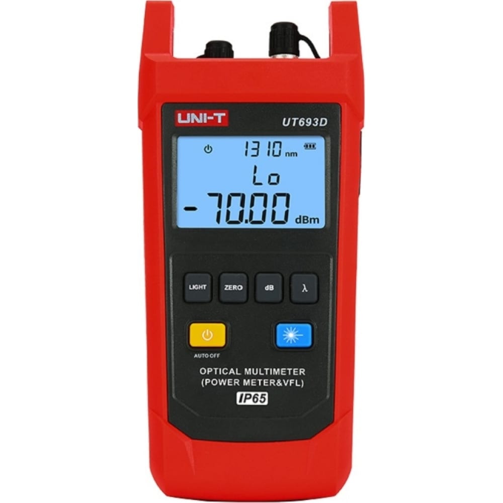UNI-T UT693D Тестер оптического кабеля лазерный 00-00004330 купить в ...