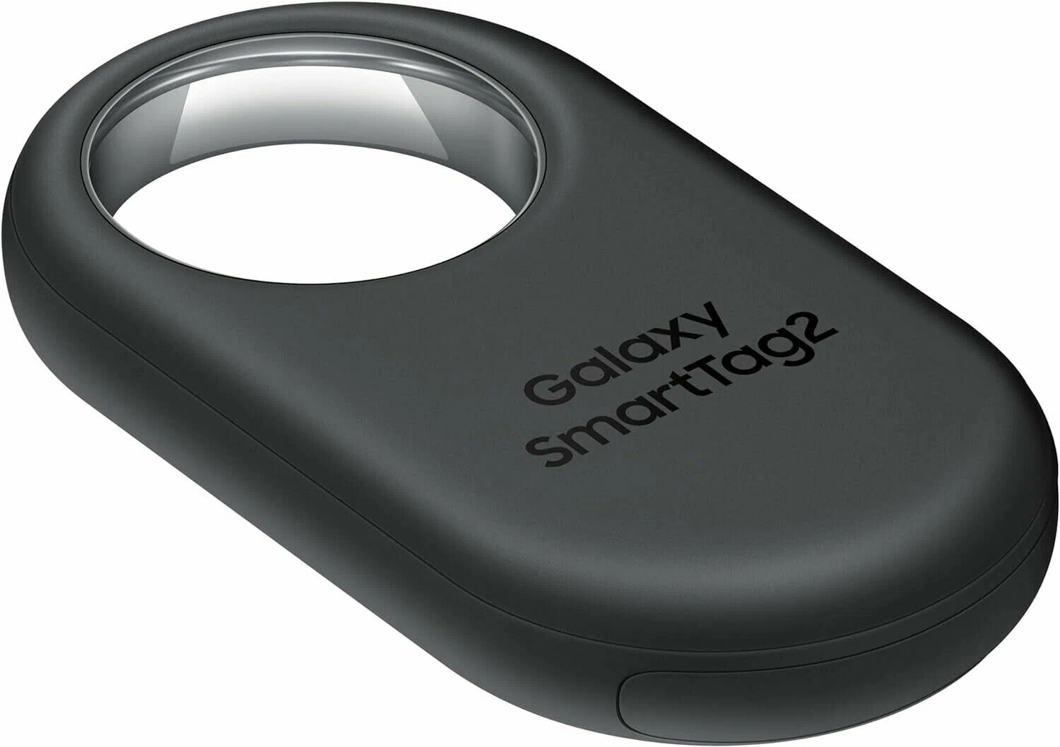 Беспроводная метка Samsung Galaxy SmartTag2 EI-T5600, чёрная, купить в Москве, цены в интернет-магазинах на Мегамаркет