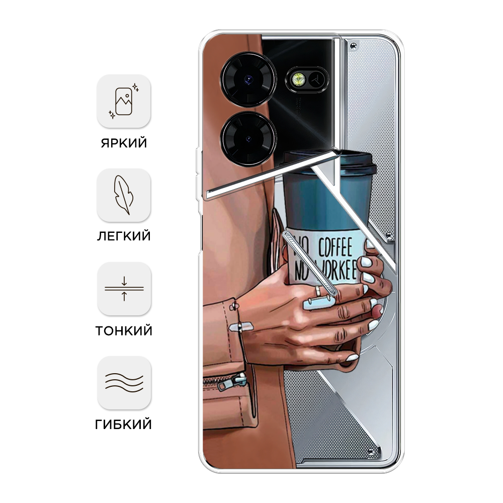 Tecno pova 5 pro 5g чехол