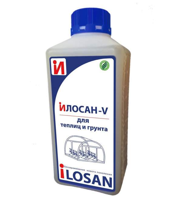 Илосан-V для теплиц и грунта, 1л