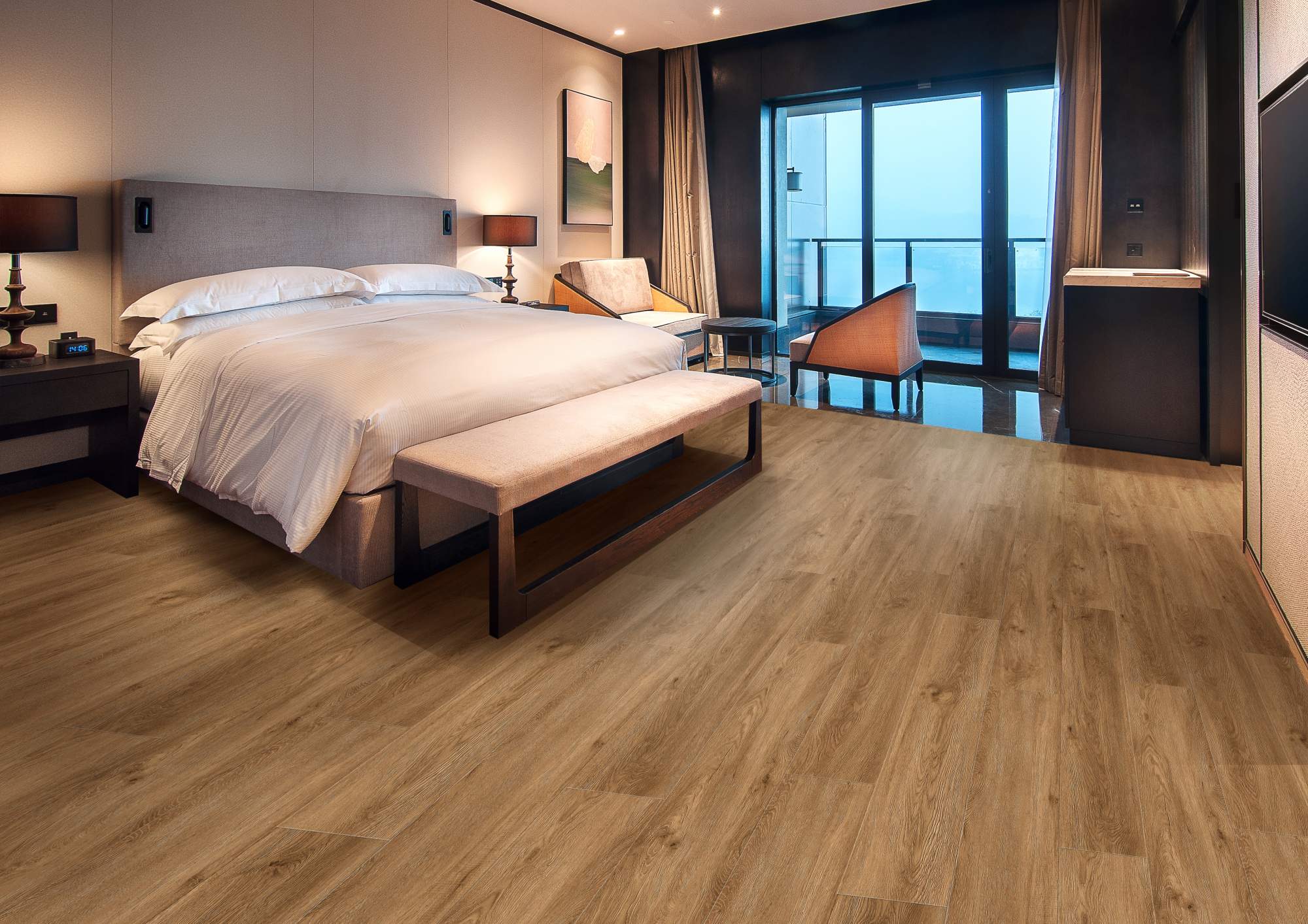 Ламинат DW FLOORING Nova Plus 7104 LG-S-7104 SPC кварц виниловый с ...