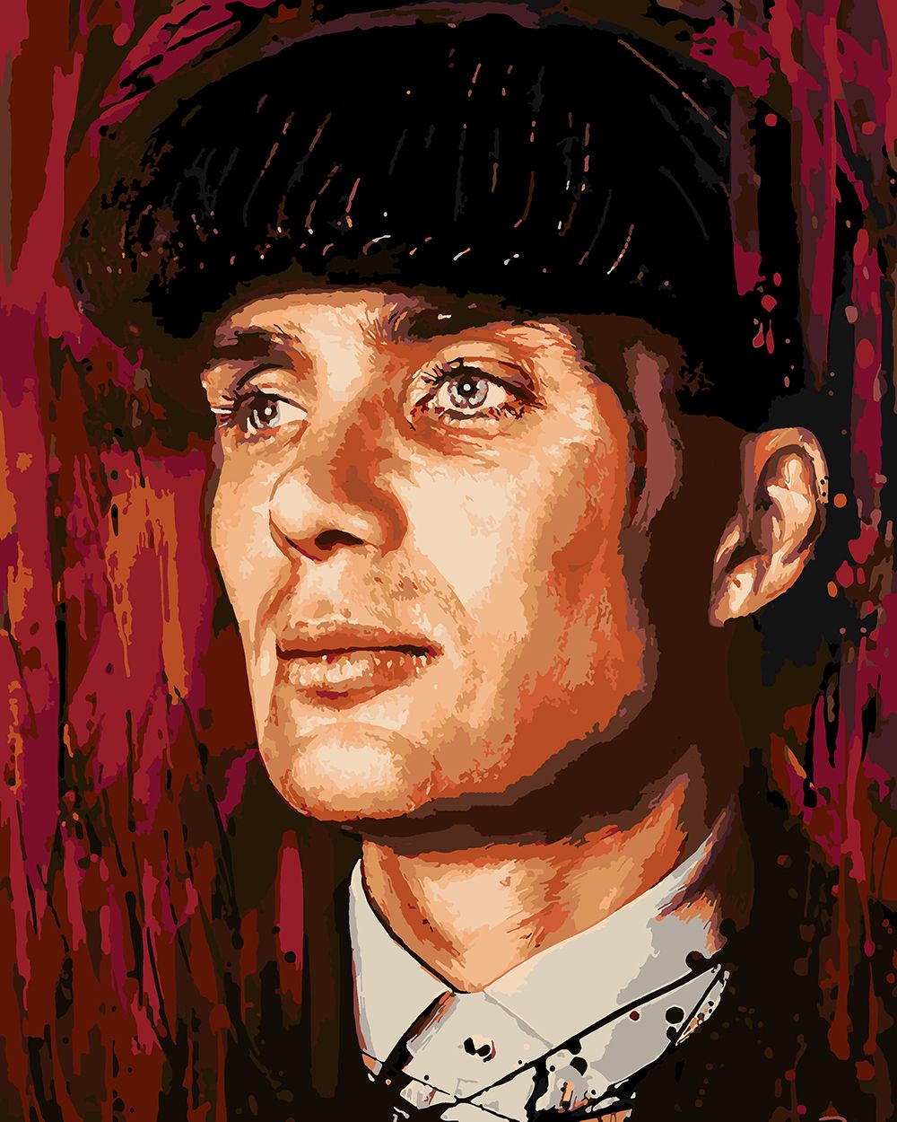 Картина по номерам томас шелби