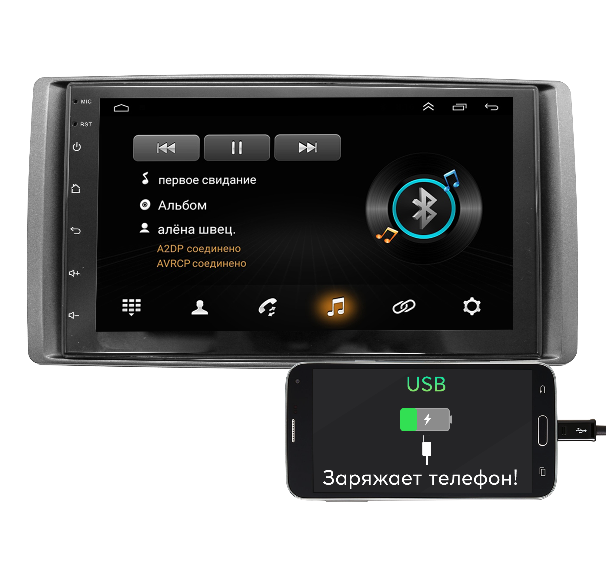 Штатная магнитола Dolmax 7A-UAZW для UAZ Patriot Android (Wi-Fi, GPS, BT)  +камера - купить в Dolmax, цена на Мегамаркет