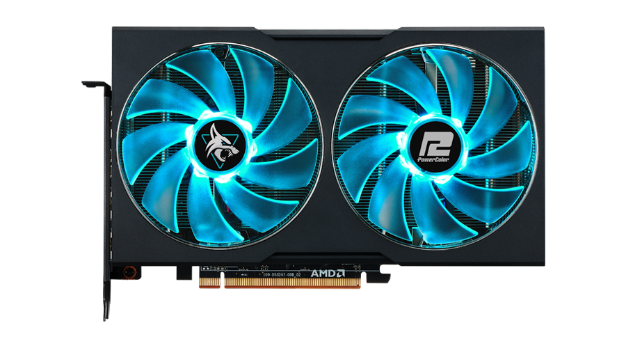 Видеокарта PowerColor AMD Radeon RX 6600 XT Hellhound OC, купить в