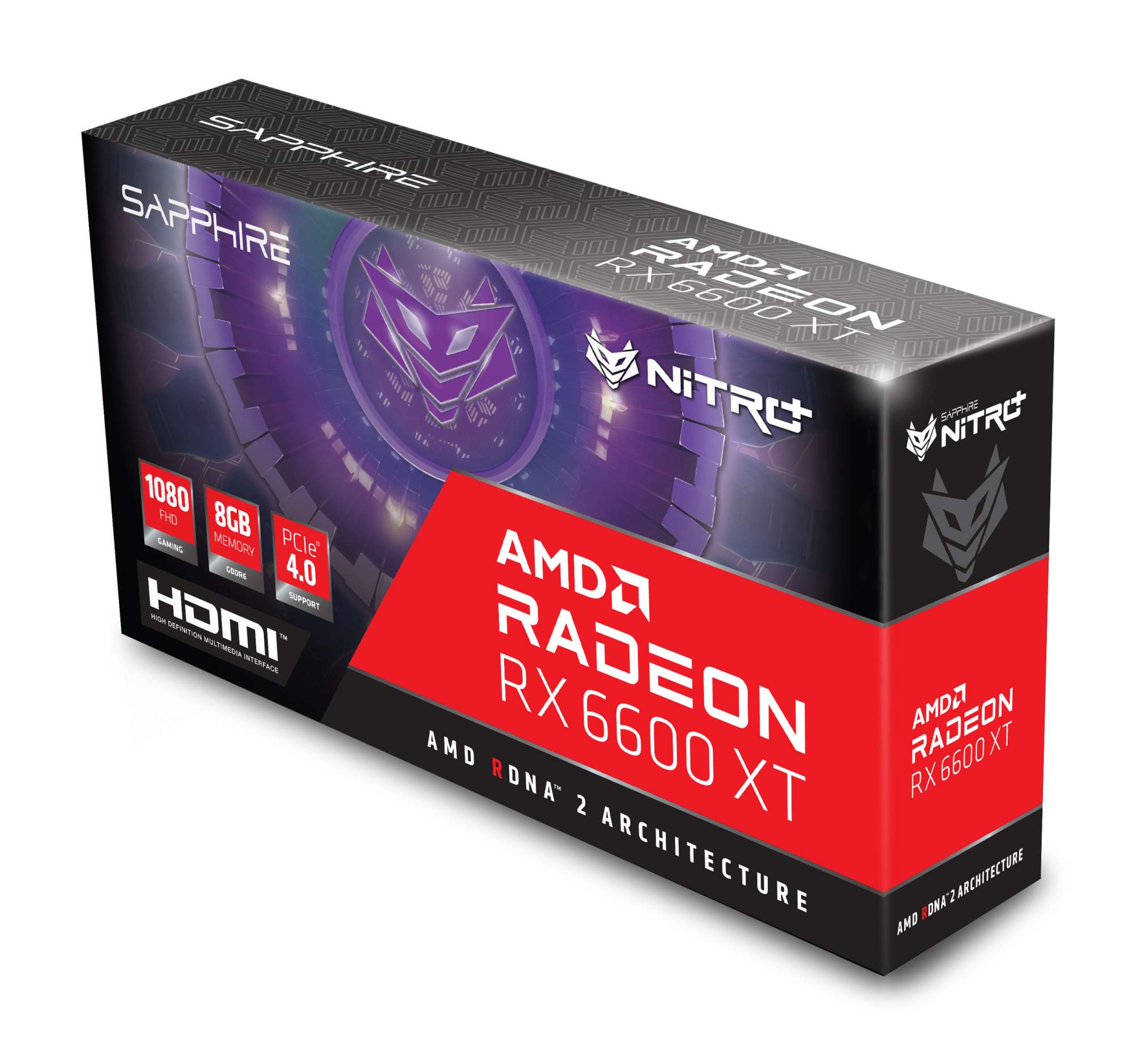 Видеокарта Sapphire AMD Radeon RX 6600XT Gaming OC NITRO+ (11309-01-20G),  купить в Москве, цены в интернет-магазинах на sbermegamarket.ru
