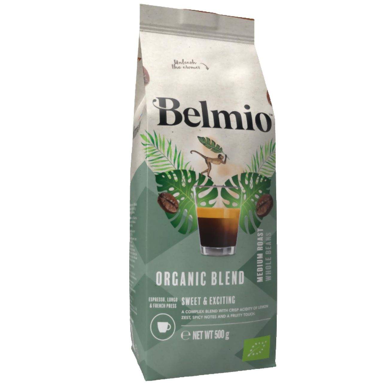 Купить кофе Belmio Organic Blend, 500 г, цены на Мегамаркет | Артикул: 100062387446