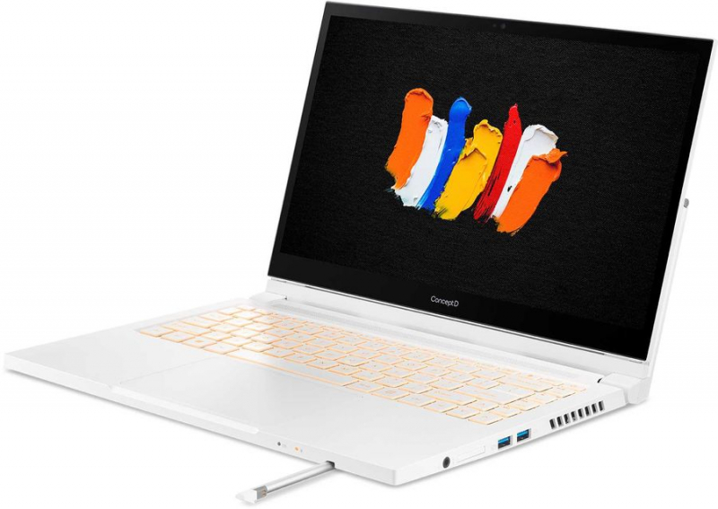 Ноутбук-трансформер Acer ConceptD 3 Ezel CC314-72G-530R White (NX.C5HER.003)