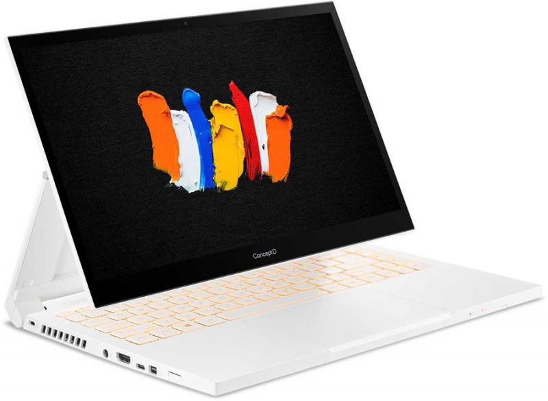 Ноутбук-трансформер Acer ConceptD 3 Ezel CC314-72G-530R White (NX.C5HER.003)