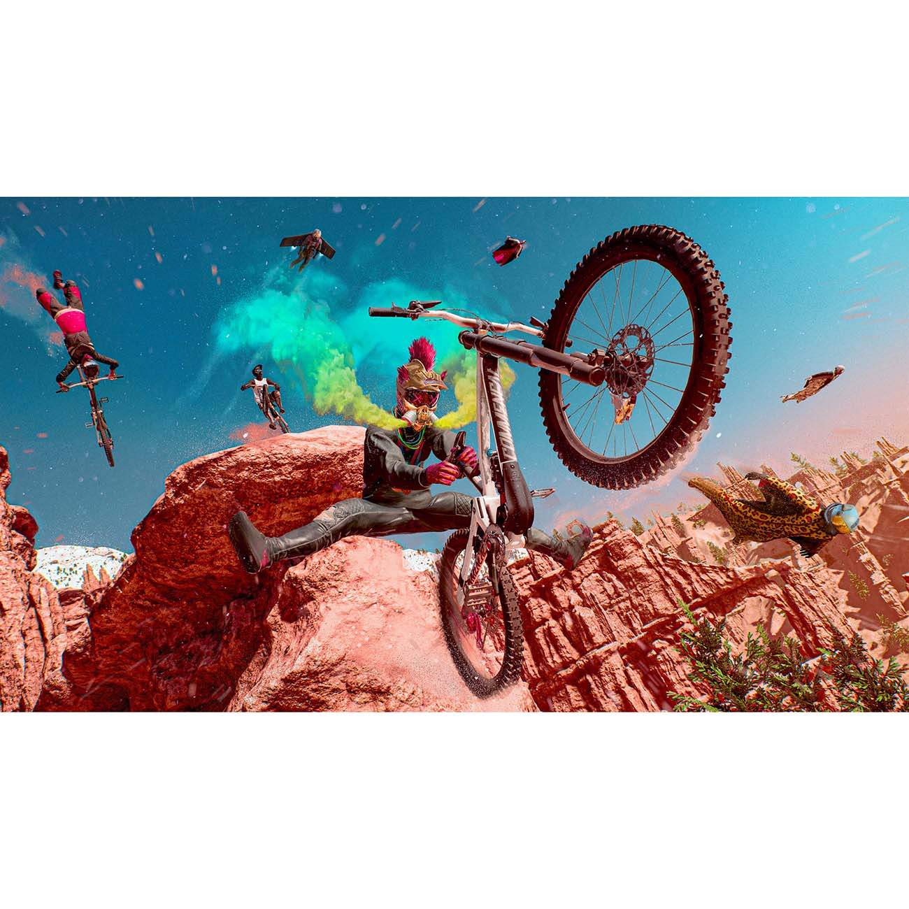 Игра Riders Republic. Freeride Edition для Xbox Series X - купить в Москве,  цены в интернет-магазинах Мегамаркет