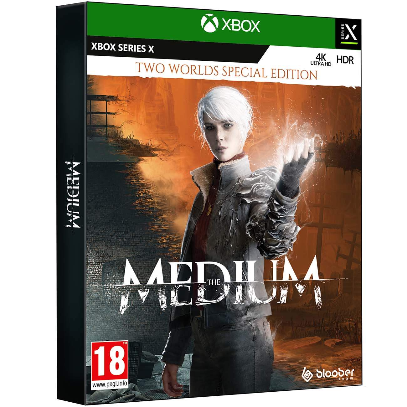 Игра The Medium. Специальное издание Двух Миров для Xbox Series X – купить  в Москве, цены в интернет-магазинах на Мегамаркет