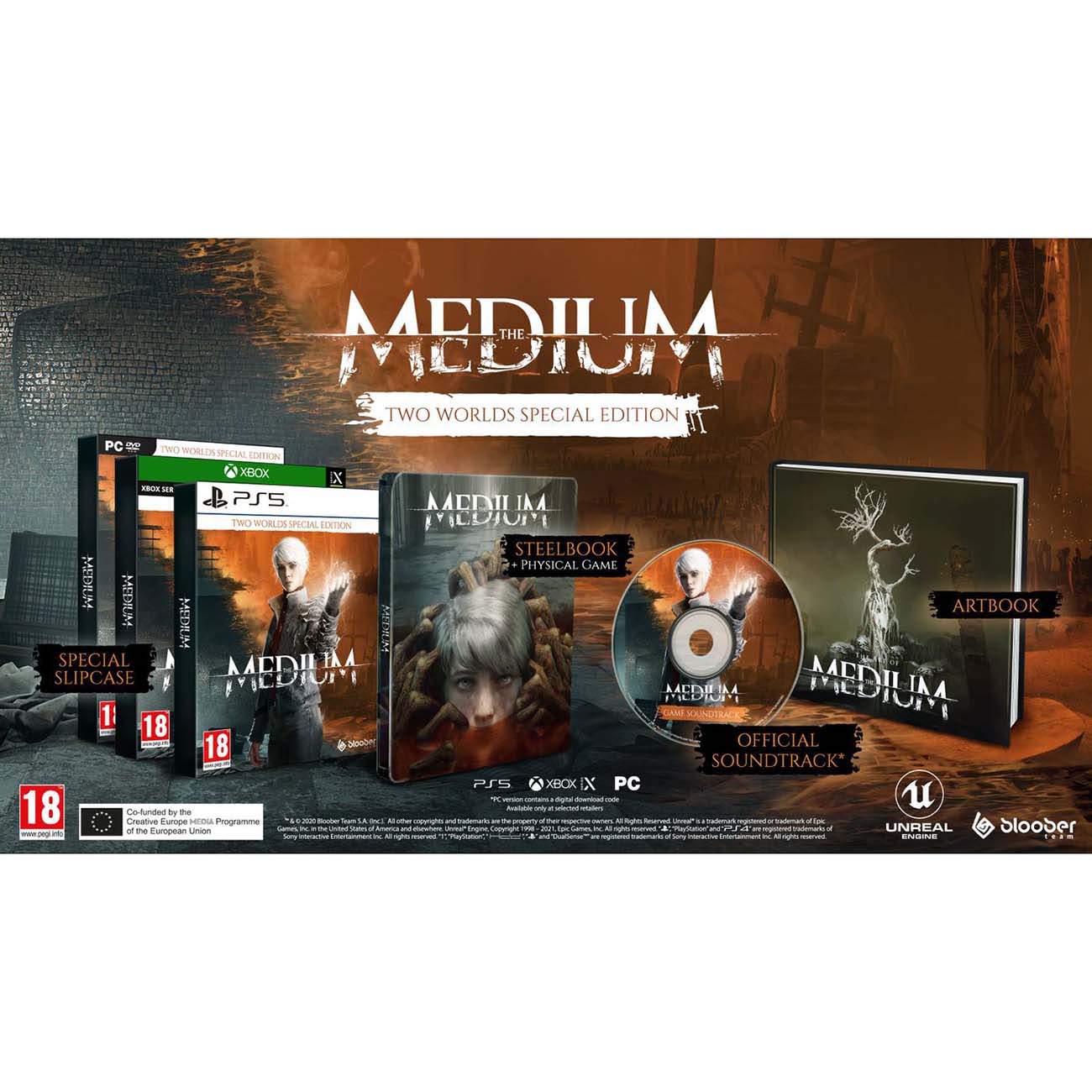 Игра The Medium. Специальное издание Двух Миров для Xbox Series X – купить  в Москве, цены в интернет-магазинах на Мегамаркет